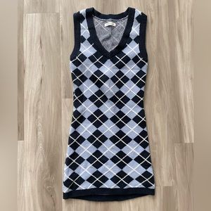 Hollister sweater Knit mini dress